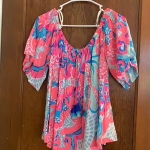 Lily Pulitzer top XL